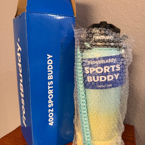 RARE❣️❣️~FrostBuddy Sports Buddy 40oz SS Insulated Tumbler~NEW IN BOX❣️❣️ - Picture 10 of 15